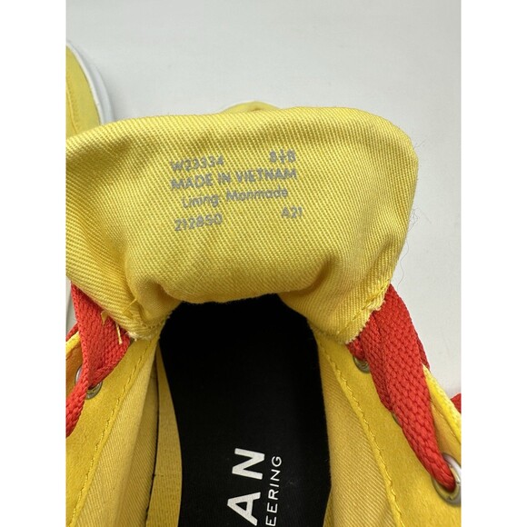 Men’s 8.5 Cole Haan Yellow Grand Pro Rally Lightweight Canvas Sneakers main image 14